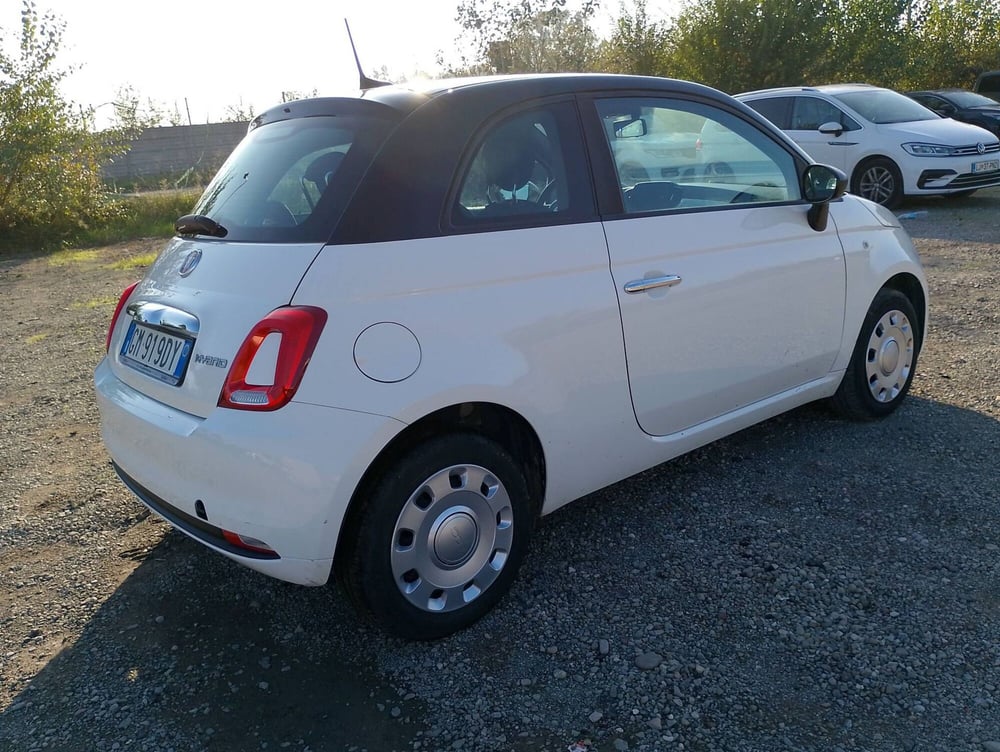 Fiat 500 usata a Salerno (3)