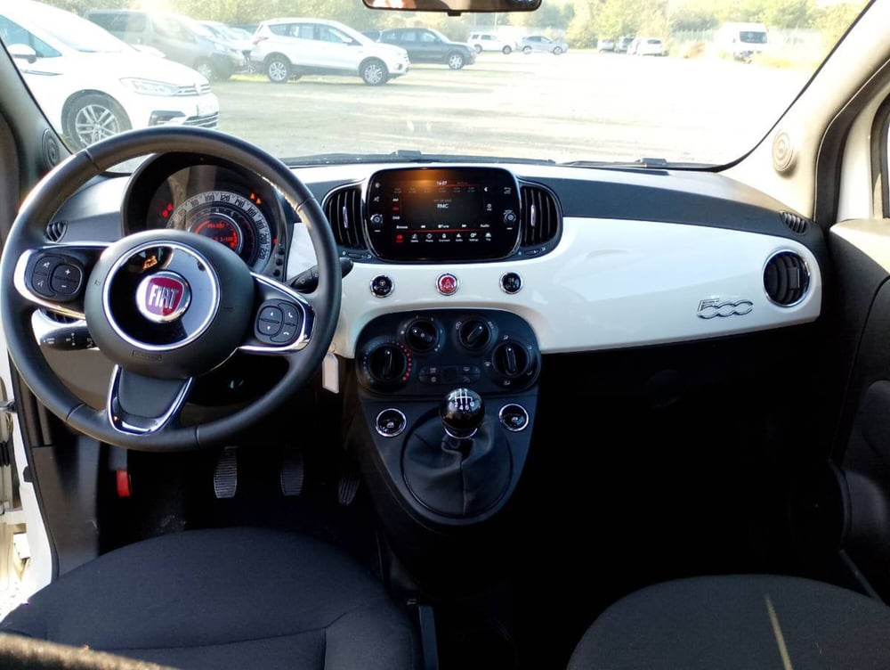 Fiat 500 usata a Salerno (5)