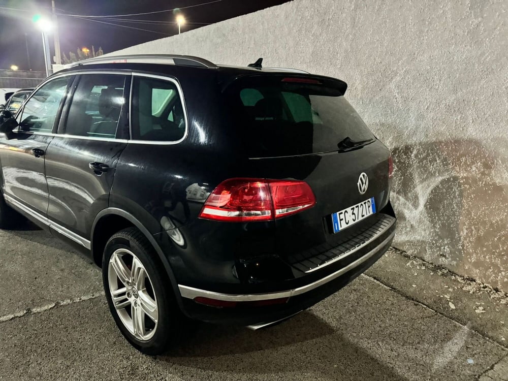 Volkswagen Touareg usata a Salerno (3)