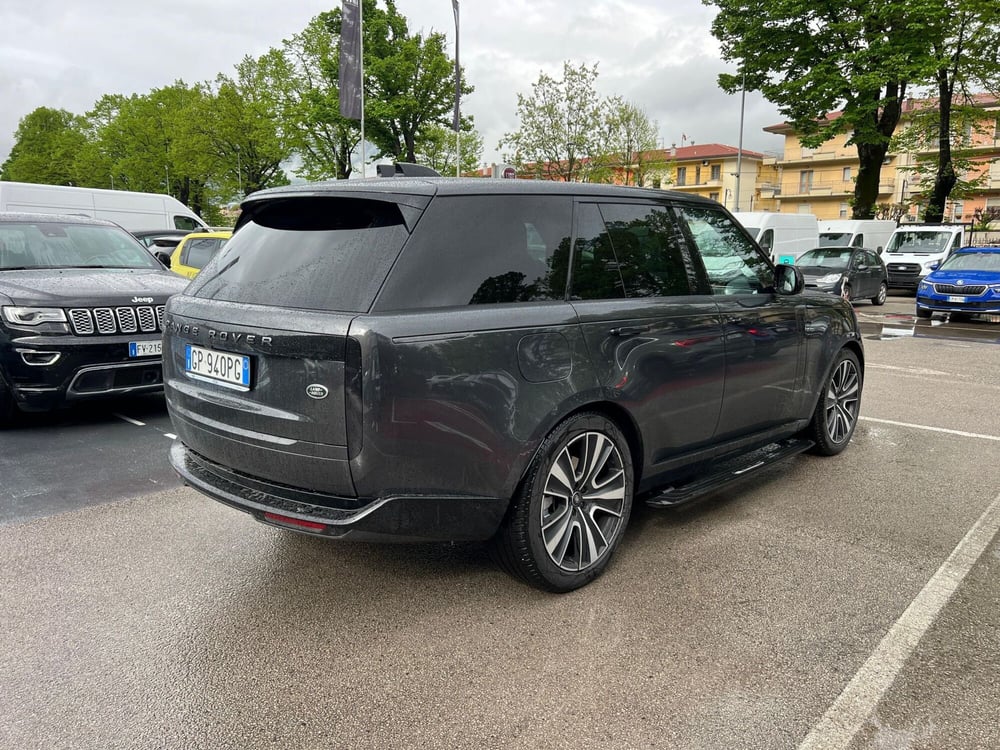 Land Rover Range Rover usata a Salerno (4)