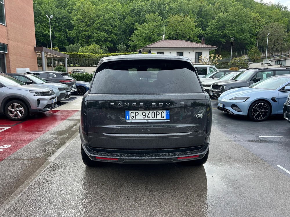 Land Rover Range Rover usata a Salerno (9)