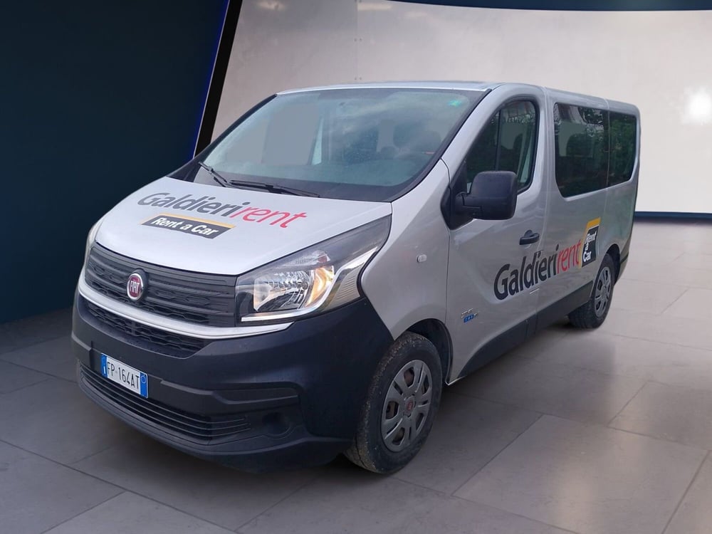 Fiat Talento Furgone usata a Salerno