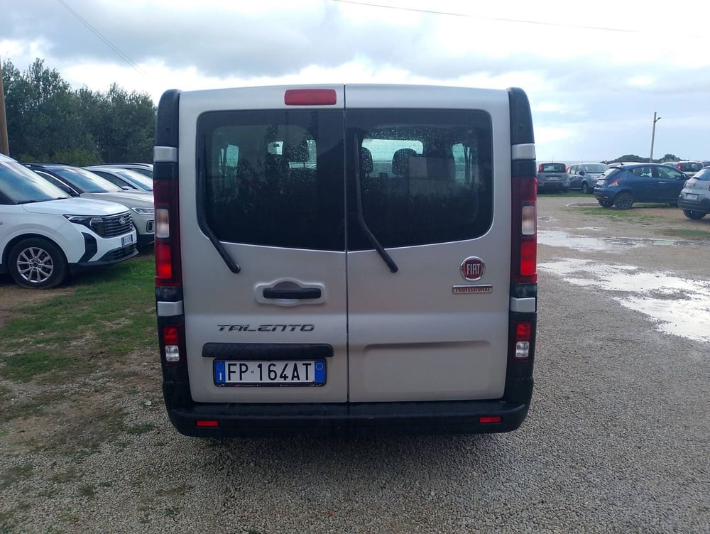 Fiat Talento Furgone usata a Salerno (9)