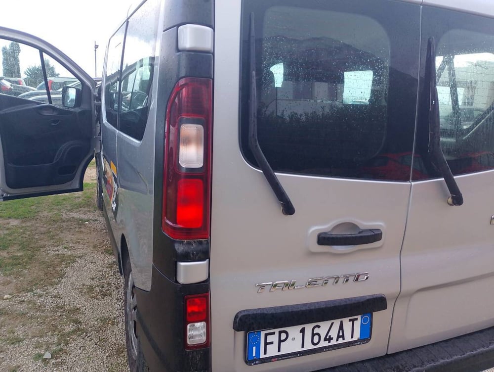 Fiat Talento Furgone usata a Salerno (12)