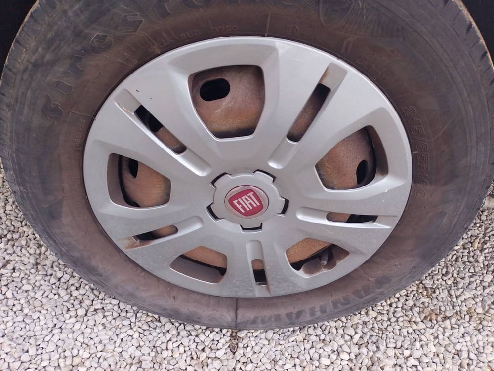 Fiat Talento Furgone usata a Salerno (15)