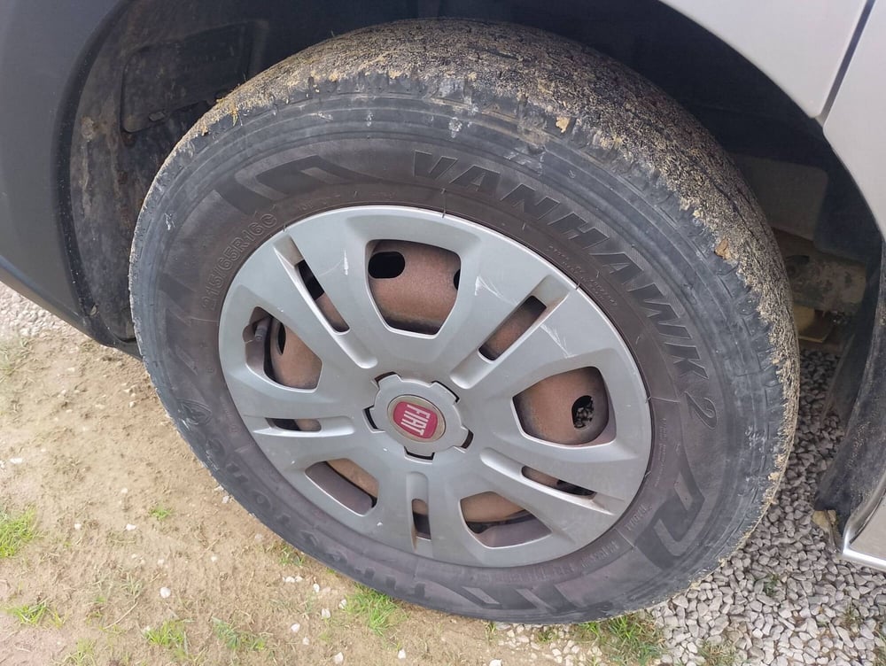 Fiat Talento Furgone usata a Salerno (16)
