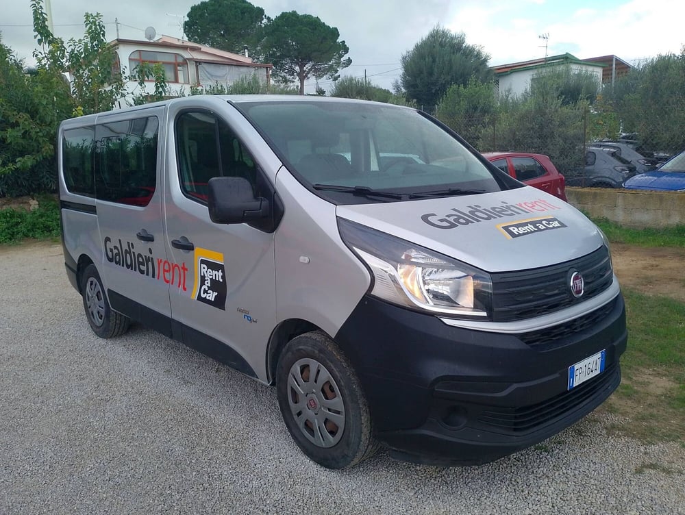 Fiat Talento Furgone usata a Salerno (2)