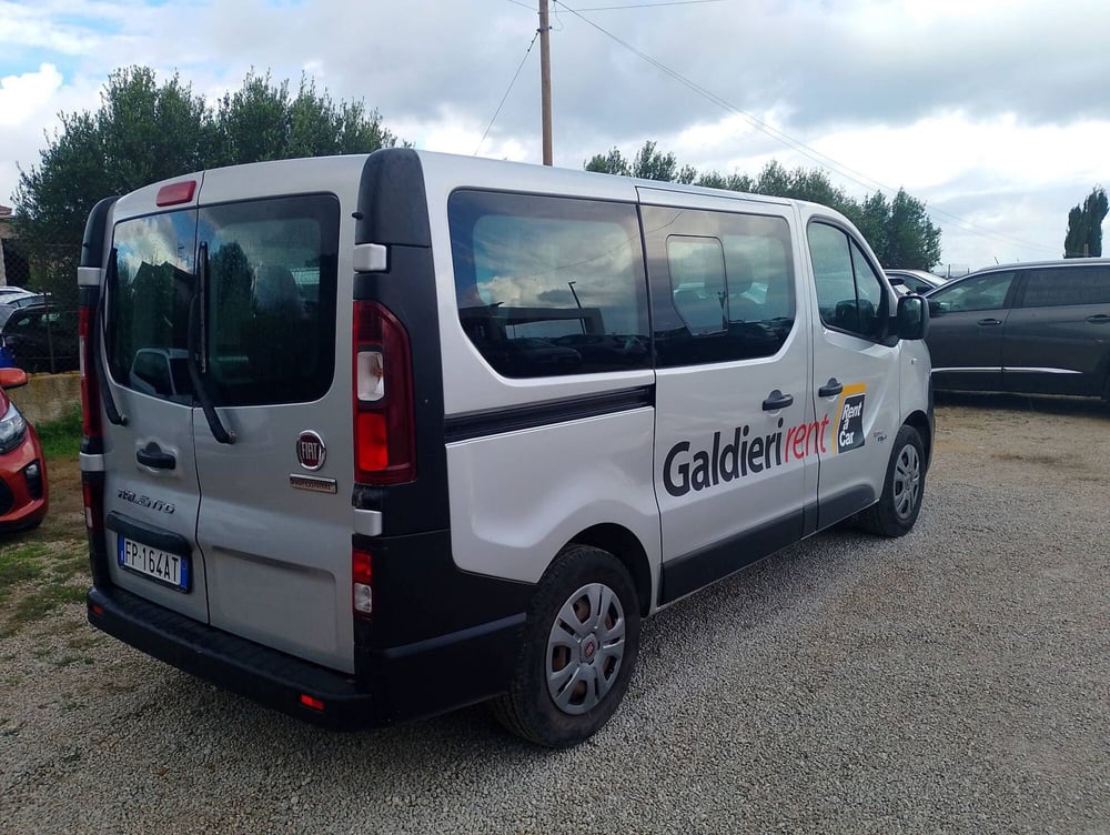 Fiat Talento Furgone usata a Salerno (3)