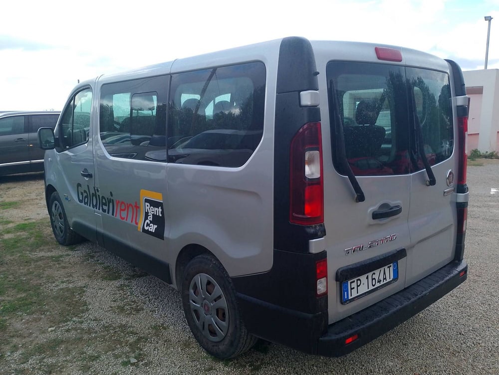 Fiat Talento Furgone usata a Salerno (4)