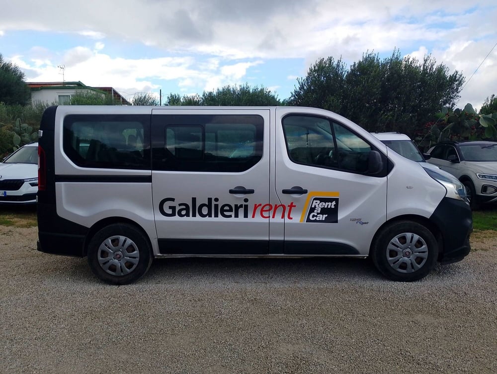 Fiat Talento Furgone usata a Salerno (8)