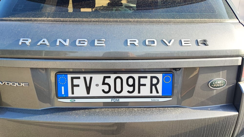 Land Rover Range Rover Evoque usata a Salerno (15)