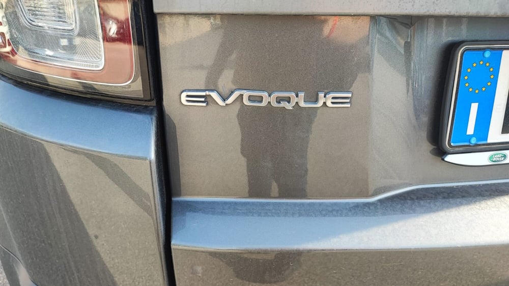Land Rover Range Rover Evoque usata a Salerno (16)