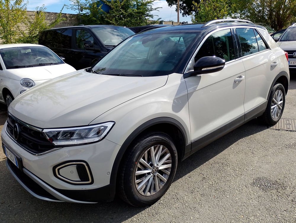 Volkswagen T-Roc usata a Salerno