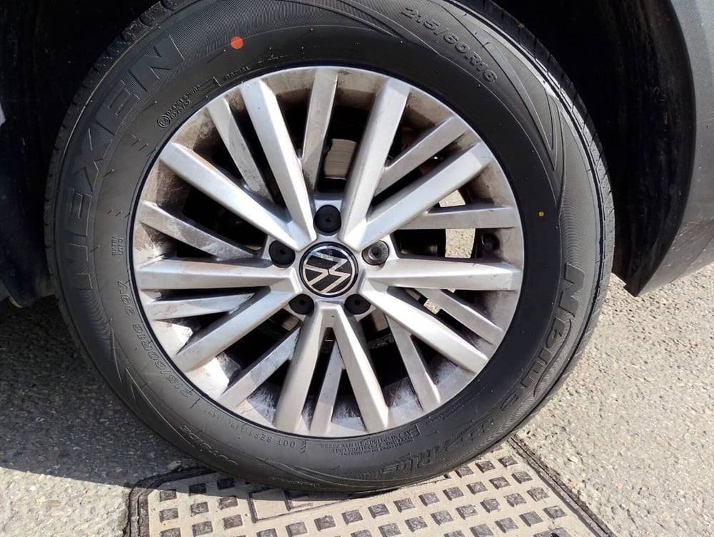 Volkswagen T-Roc usata a Salerno (11)
