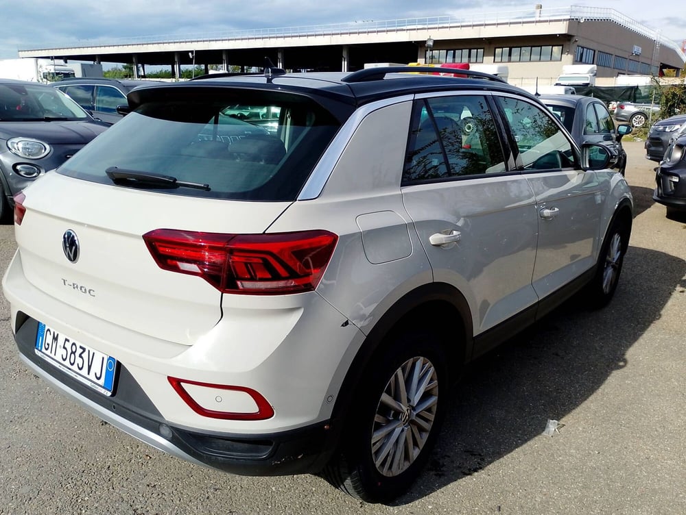 Volkswagen T-Roc usata a Salerno (3)