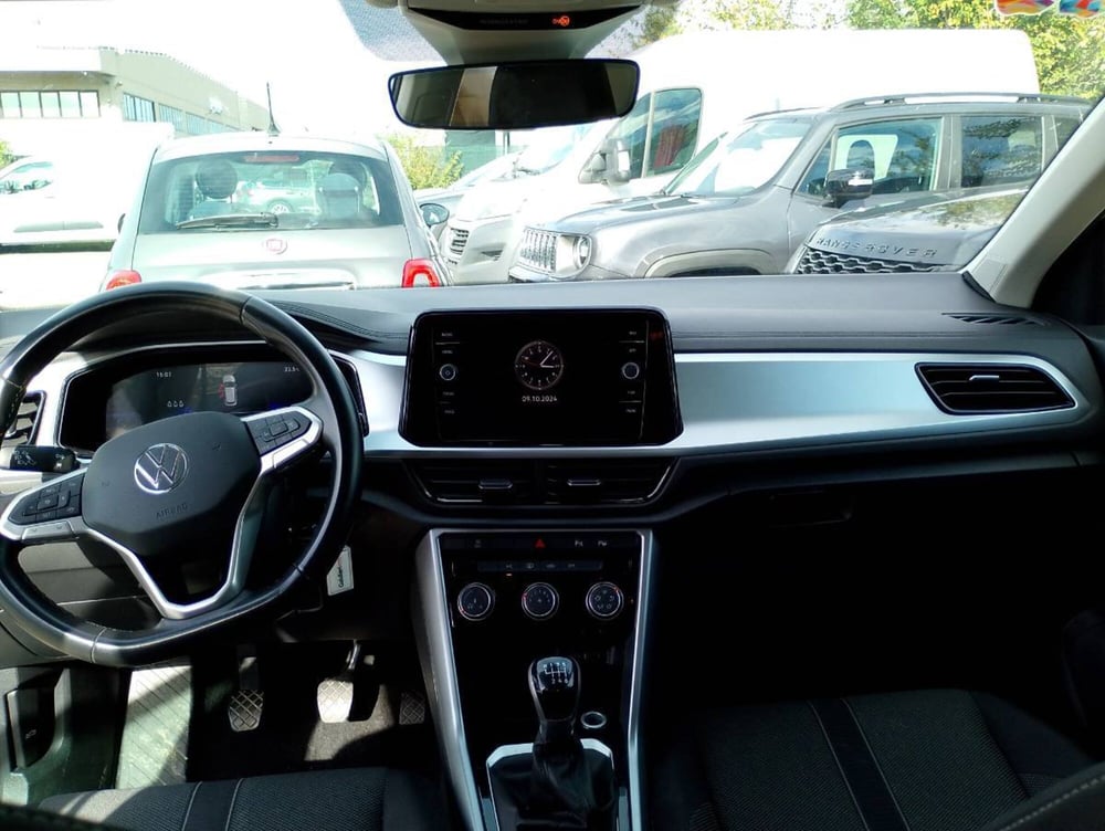 Volkswagen T-Roc usata a Salerno (5)