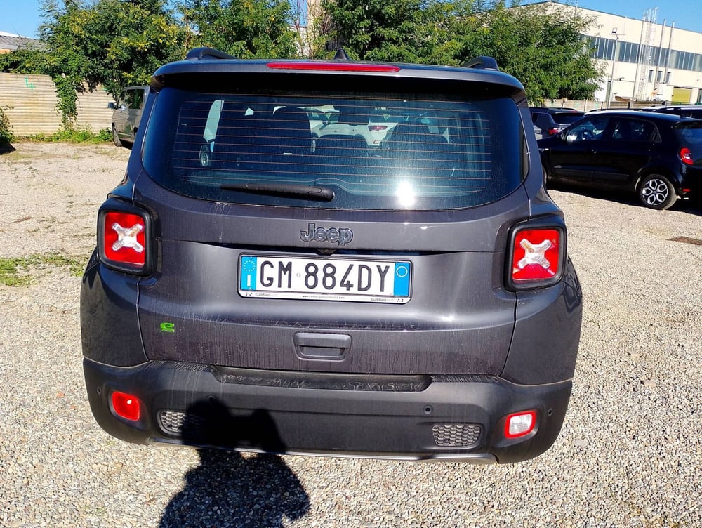 Jeep Renegade usata a Salerno (10)