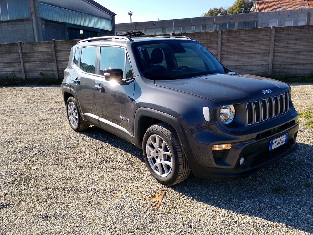 Jeep Renegade usata a Salerno (2)