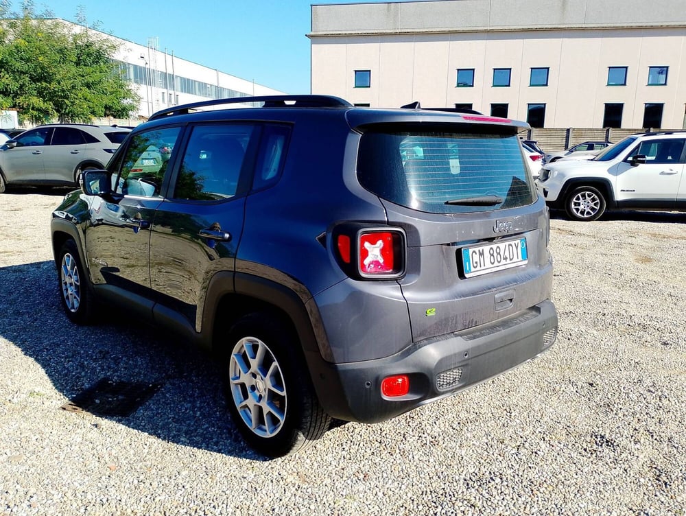 Jeep Renegade usata a Salerno (4)