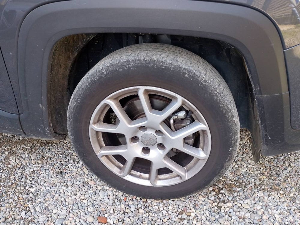 Jeep Renegade usata a Salerno (20)