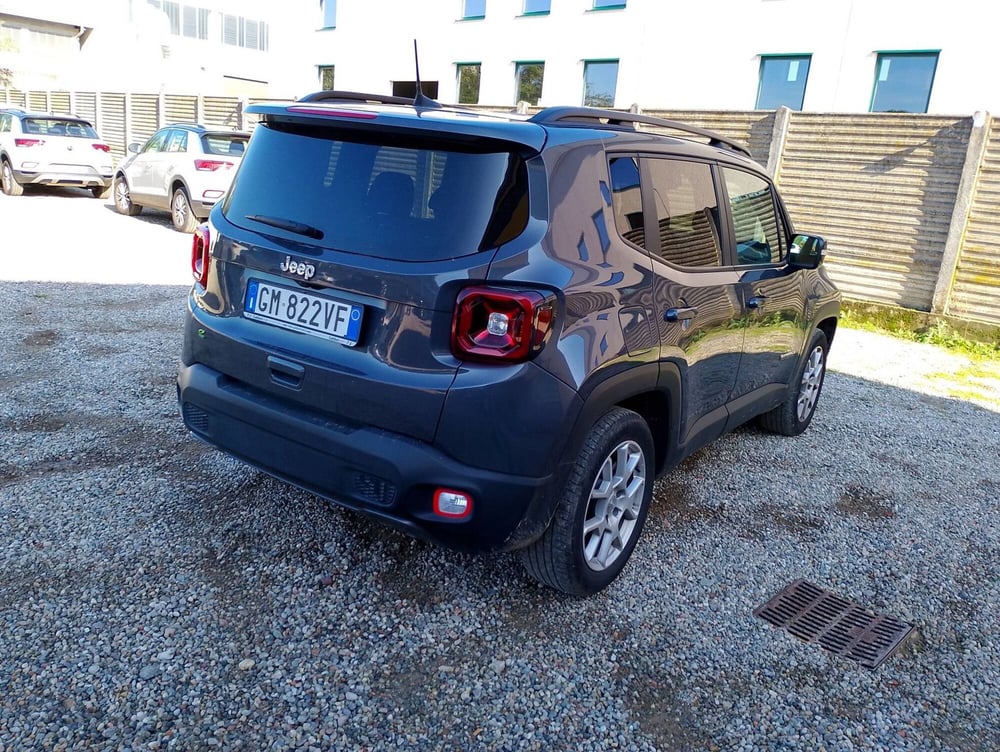 Jeep Renegade usata a Salerno (3)