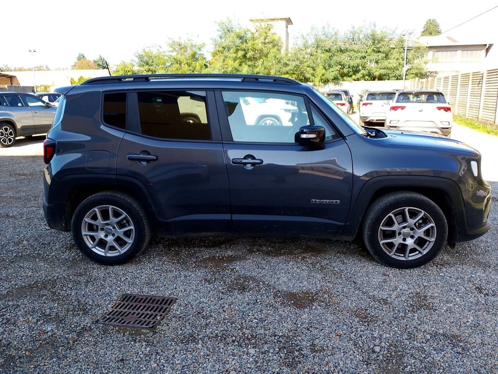 Jeep Renegade usata a Salerno (9)