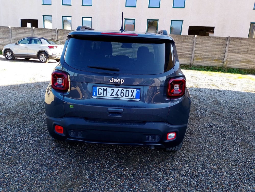 Jeep Renegade usata a Salerno (10)