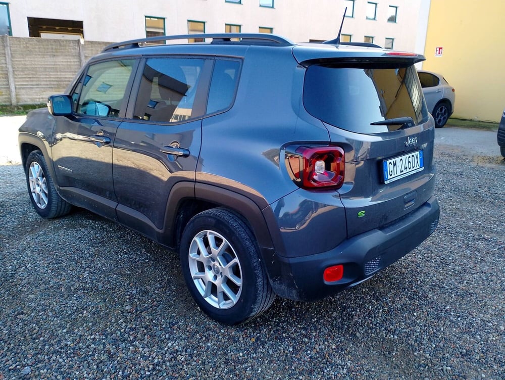 Jeep Renegade usata a Salerno (4)