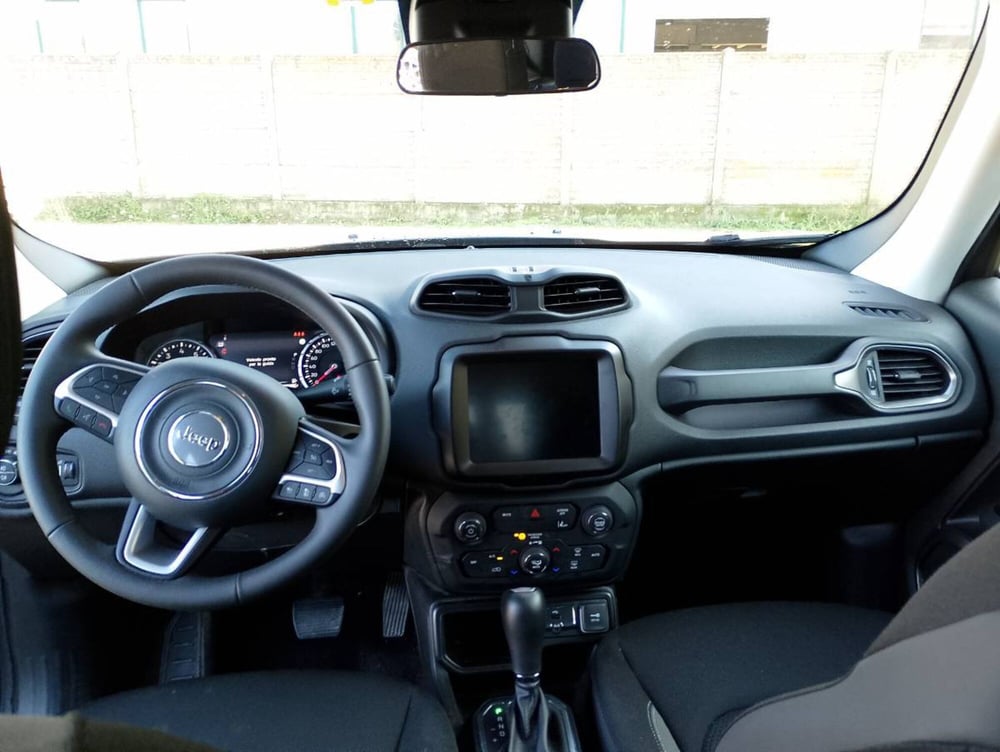 Jeep Renegade usata a Salerno (5)