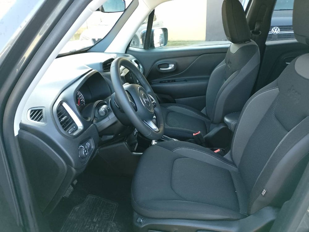 Jeep Renegade usata a Salerno (6)