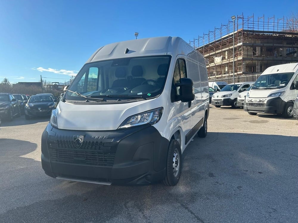 Peugeot Boxer Furgone nuova a Salerno