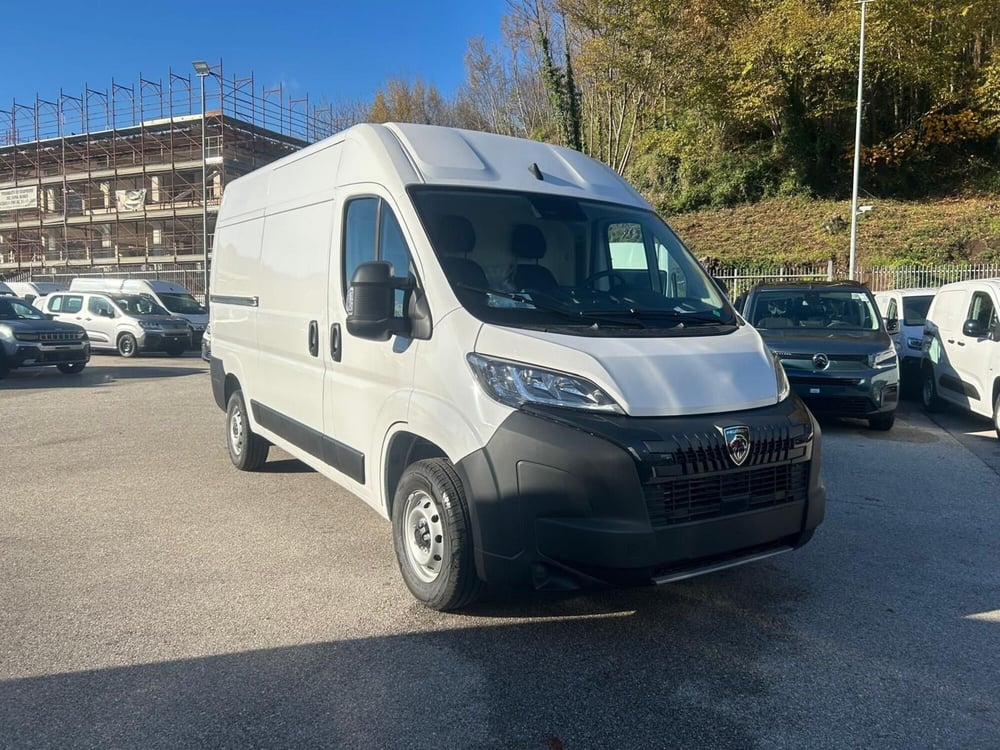 Peugeot Boxer Furgone nuova a Salerno (2)