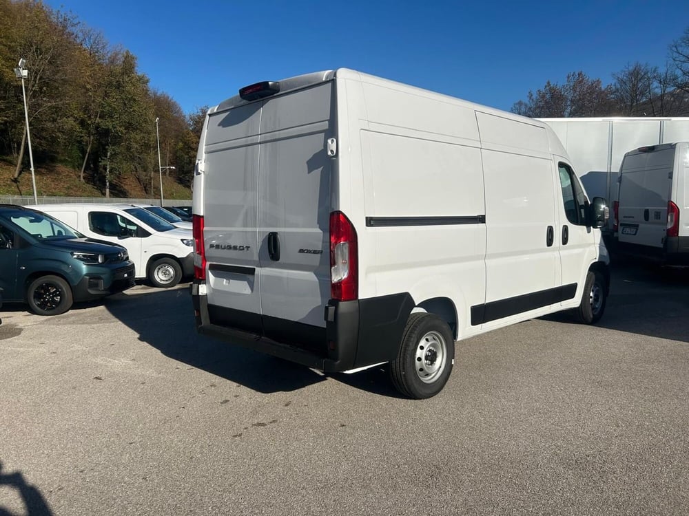 Peugeot Boxer Furgone nuova a Salerno (3)