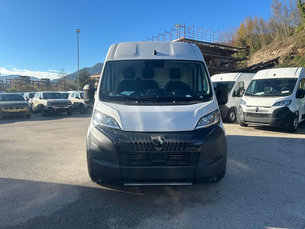 Peugeot Boxer Furgone nuova a Salerno (9)