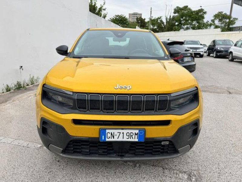 Jeep Avenger usata a Salerno (11)