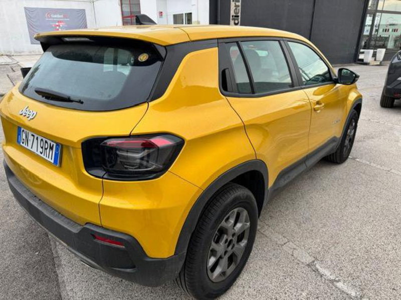 Jeep Avenger usata a Salerno (3)