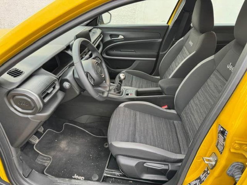 Jeep Avenger usata a Salerno (5)