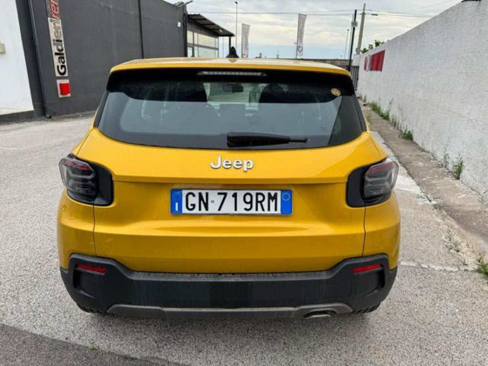 Jeep Avenger usata a Salerno (9)