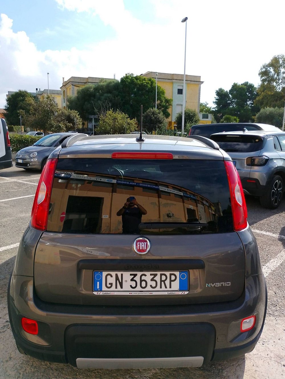 Fiat Panda usata a Salerno (10)
