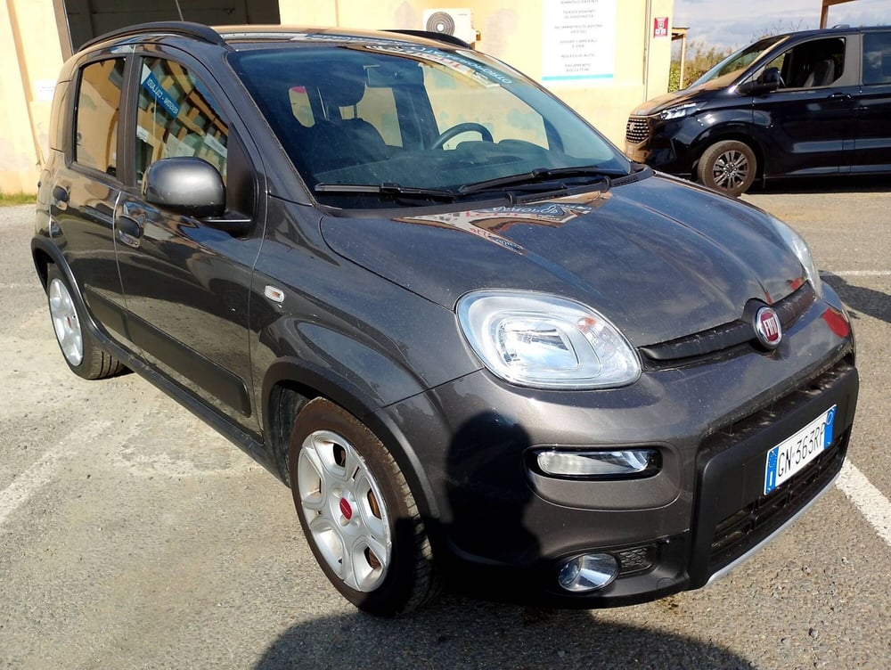 Fiat Panda usata a Salerno (2)