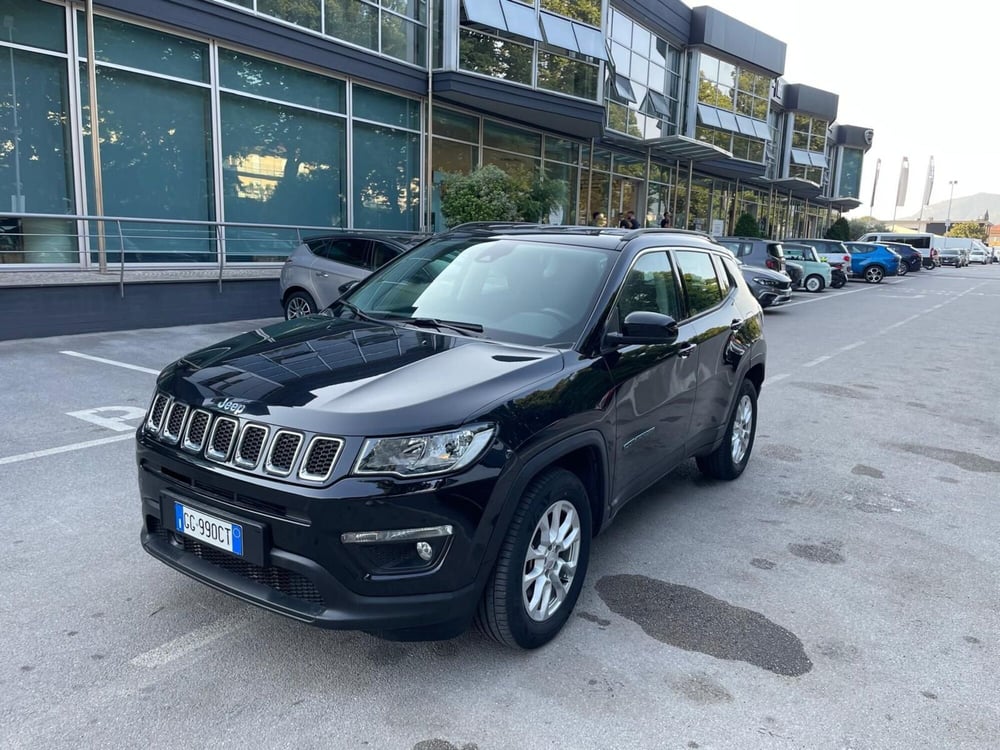 Jeep Compass usata a Salerno