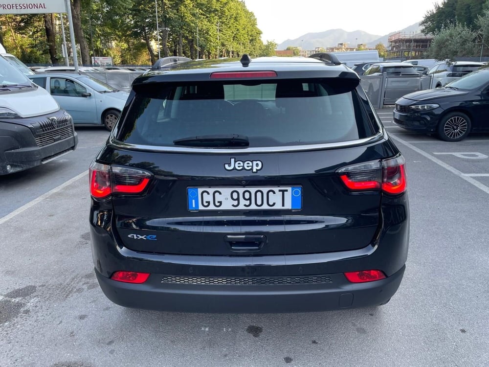 Jeep Compass usata a Salerno (10)