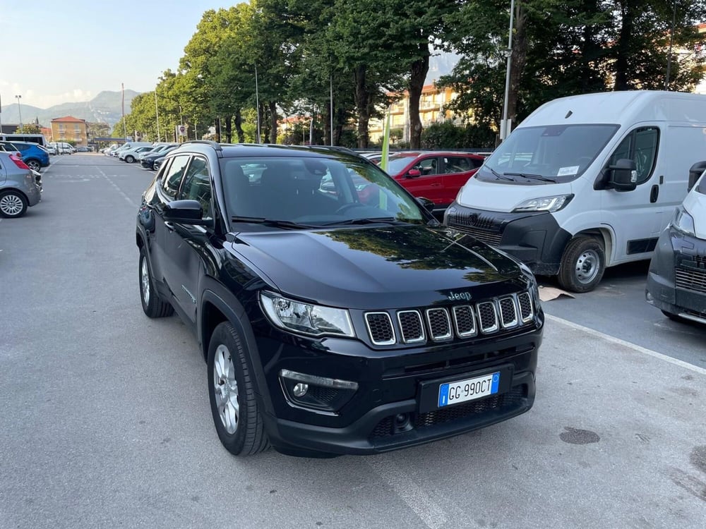 Jeep Compass usata a Salerno (2)