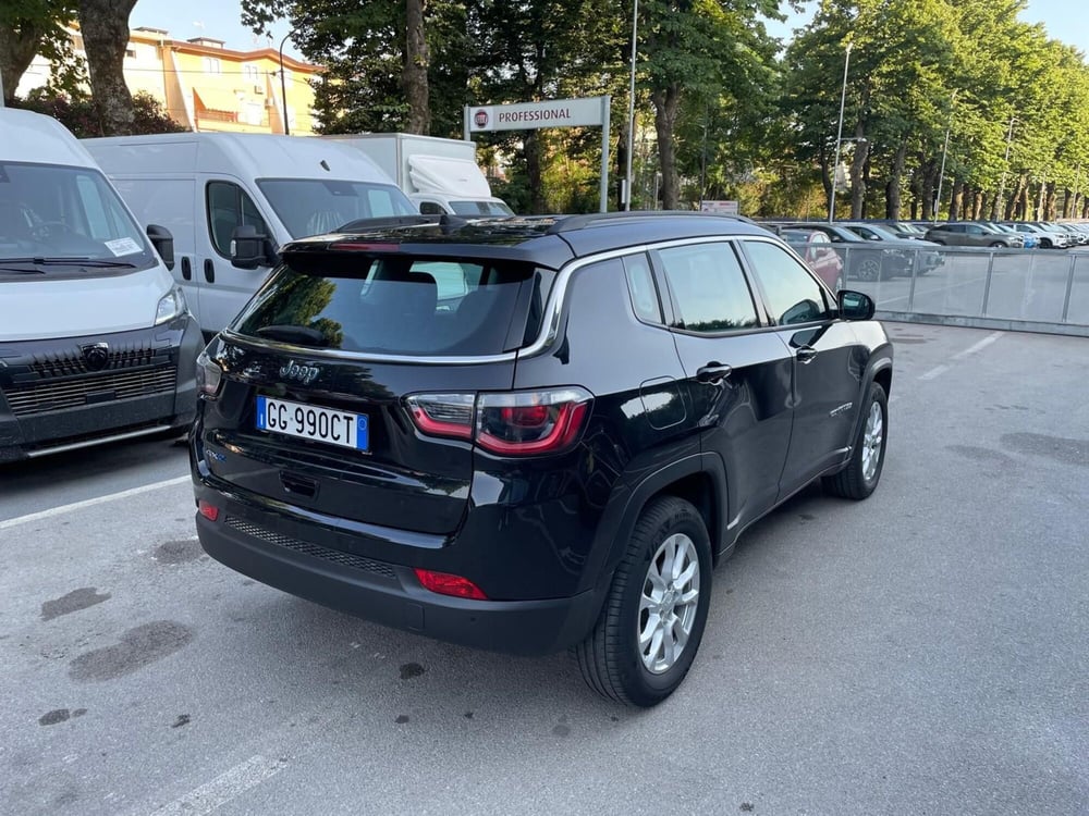 Jeep Compass usata a Salerno (4)