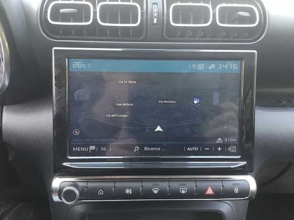 Citroen C3 Aircross usata a Varese (14)
