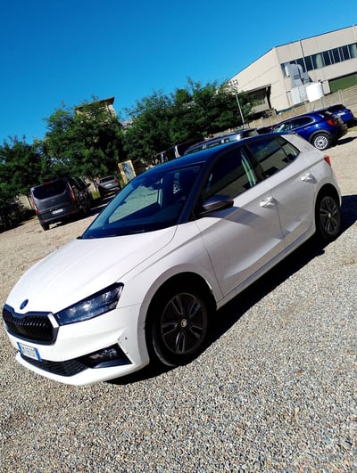 Skoda Fabia 1.0 tsi evo Style 110cv dsg del 2022 usata a Atripalda