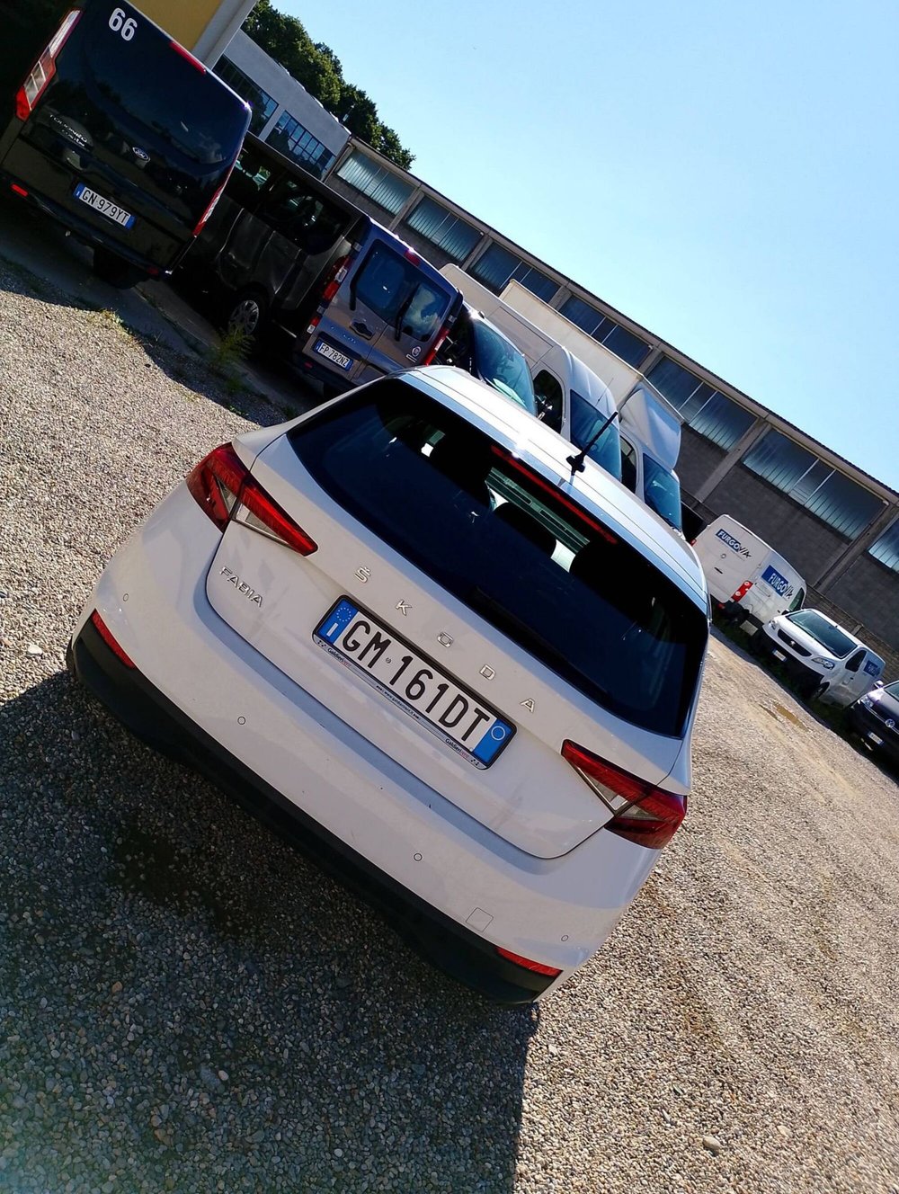 Skoda Fabia usata a Avellino (10)