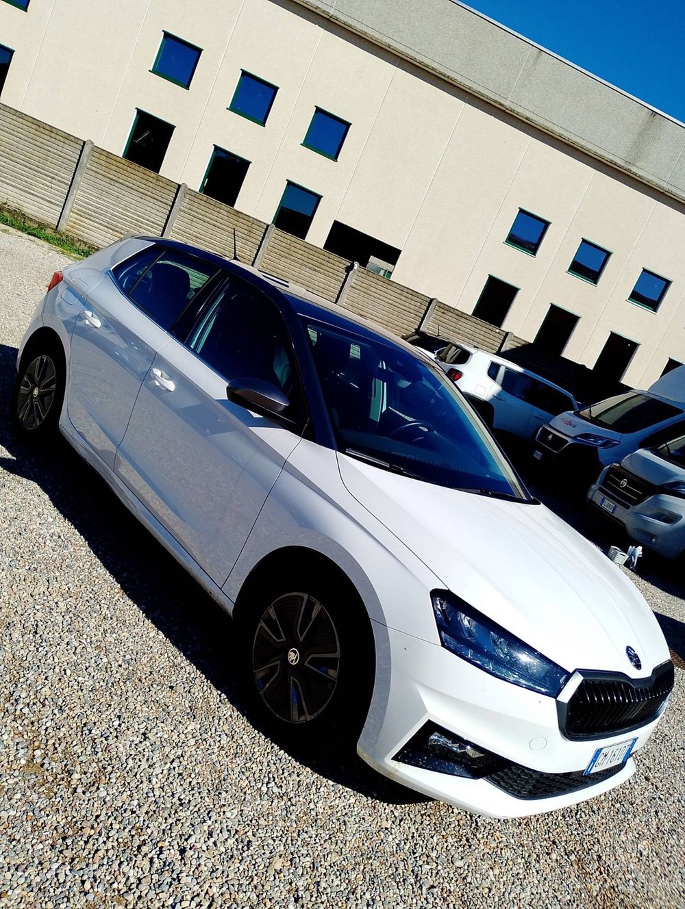 Skoda Fabia usata a Avellino (2)