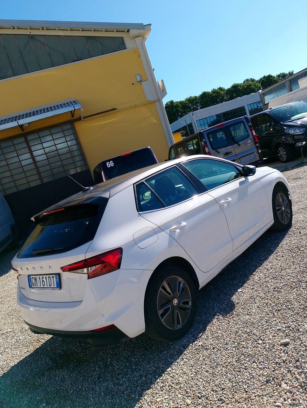 Skoda Fabia usata a Avellino (3)