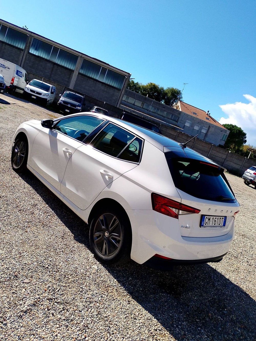 Skoda Fabia usata a Avellino (4)
